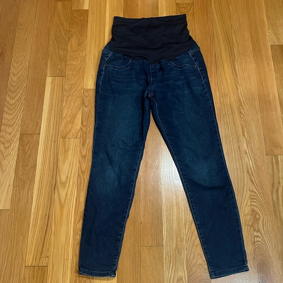 Sonoma women’s maternity full panel jegging jeans size 10. - Picture 1 of 9